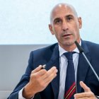 Luis Rubiales pidió disculpas tras lo sucedido.