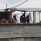La explosión se registró en la parte alta del inmueble, ubicado en Vista Hermosa.