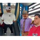 El 'Aeropalo' y el 'Barbero de la Aerovía' son videos grabados en el aerotransporte que circularon en redes.