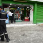 Los delincuentes se llevaron el dinero del cajero que sacaron.