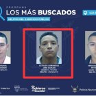 La imagen compartida por la Policía en torno a las recientes detenciones.