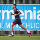 Piero Hincapié se recupera de una lesión en su pie derecho.