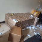 En este inmueble fue hallado el cargamento del estupefaciente.