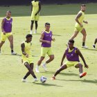 Barcelona tendrá equipo completo para enfrentar a Mushuc Runa. Ya recuperó a Pedro Pelarza y Segundo Portocarrero.