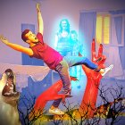 Un residente de Calderón, norte de Quito, cuenta las supuestas apariciones que se han registrado en su sector.