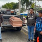 La tarde del martes 22 de agosto le entregaron a la familia los restos del joven, tras confirmarse la identidad.