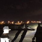 Una de las víctimas baleadas la noche del martes 22 de agosto de 2023.