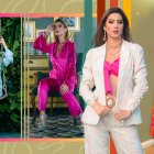 Si no te quieres arriesgar por el rosa elige un estampado con este color.