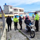 Tras los hechos delictivos reportados en Ponceano Bajo, la Policía Nacional ha ejecutado operativos de control.