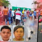 Las víctimas fueron atacadas afuera de un colegio. Sus asesinos llegaron en un vehículo blanco.