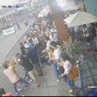 En cámaras de seguridad quedaron registrados los momentos de pánico, en La Troncal.