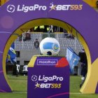 La LigaPro tiene entre sus auspiciantes al sector de los pronósticos deportivos.