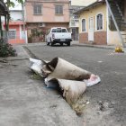 El cadáver de la víctima fue encontrado entre la basura, en el Guasmo.