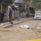 La víctima recibió varios impactos de proyectil.