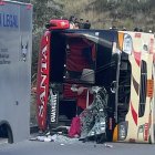 En el accidente también se registraron 13 heridos.