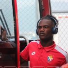 Andrés Micolta, de El Nacional, fue expulsado durante el encuentro frente a Cumbayá.