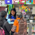 Las librerías de Cotocollao estuvieron llenas la mañana del 28 de agosto del 2023.