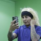 JuanFran está por  terminar su carrera en marketing. También es comunicador social.