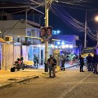 Los comensales dijeron a la Policía que dos tipos llegaron en moto para matar al hombre.