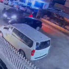 Los delincuentes interceptan a sus víctimas para robarles.