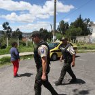Foto referencial de policías