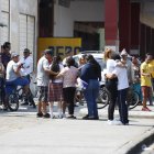 Familiares protagonizaron escenas de dolor y sufrimiento.