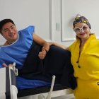 Mauricio Altamirano se recupera tras la extirpación de hemorroides