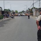 La Policía Nacional levantó indicios balísticos en el barrio Florón 5.