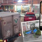 El cadáver del cantante urbano quedó afuera del inmueble.