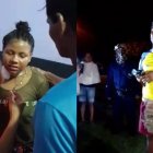 Los pobladores piden la presencia de militares para que los cuiden.