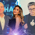 Dieter Hoffmann, Silvana Torres y Mauricio Altamirano.