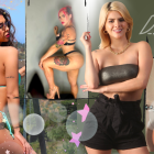 Ámbar Montenegro, Belén Alvarado, Arianna Mejía y Anita Jima.