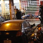 En el sitio oyeron varios disparos. Luego vieron al hombre tirado sin vida junto a una casa.