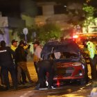 Un vehículo explotó en el sector de La Mariscal.