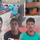 Los detenidos fueron puestos a órdenes de las autoridades. Estaban armados.