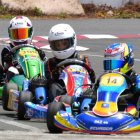 Un buen nivel de competencia se observó en la segunda válida del torneo provincial de karting.