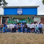 Un grupo de hinchas de Emelec se reunió el 30 de agosto con la plantilla principal del Bombillo, para pedir una pronta mejoría en la LigaPro.
