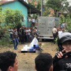 Policía descarta el robo, porque a la víctima no se le llevaron las pertenencias.