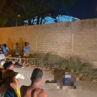 Sujetos en moto se le acercaron a la víctima y le descargaron tres tiros en la cabeza