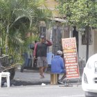 Este sábado 2 de septiembre limpiaban el portal de la vivienda en donde ocurrió el hecho.