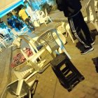 Sujetos en moto llegaron y empezaron a realizar una ráfaga de disparos en el velorio.