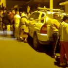 La comunidad está consternada por el hecho