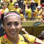 Madelen Riera tenía 4 estrellitas en su cara en honor a los torneos que ha sido goleadora.