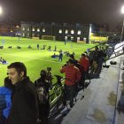 La prensa internacional estuvo atenta al único entrenamiento de Ecuador en Argentina en el 2015.