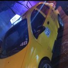 El vehículo que conducía Blas Limones quedó en el sitio del asesinato.