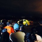 El hallazgo del taxista fue en un área abandonada, en las afueras de la ciudad de Salinas. Su cadáver estaba dentro del taxi.