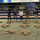 La droga tenía como destino varios países de Europa.