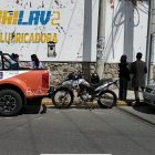 La Policía se dirigió al lugar de los hechos para practicar las primeras indagaciones