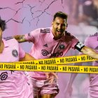 Nos quedamos con las ganas de ver en acción de amigos a Leonardo Campana, Lionel Messi y Dixon Arroyo.