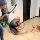 Carlos Albuja y Farid Fuentes son los creadores de los contenidos en la cuenta de TikTok, El perro guayaco.